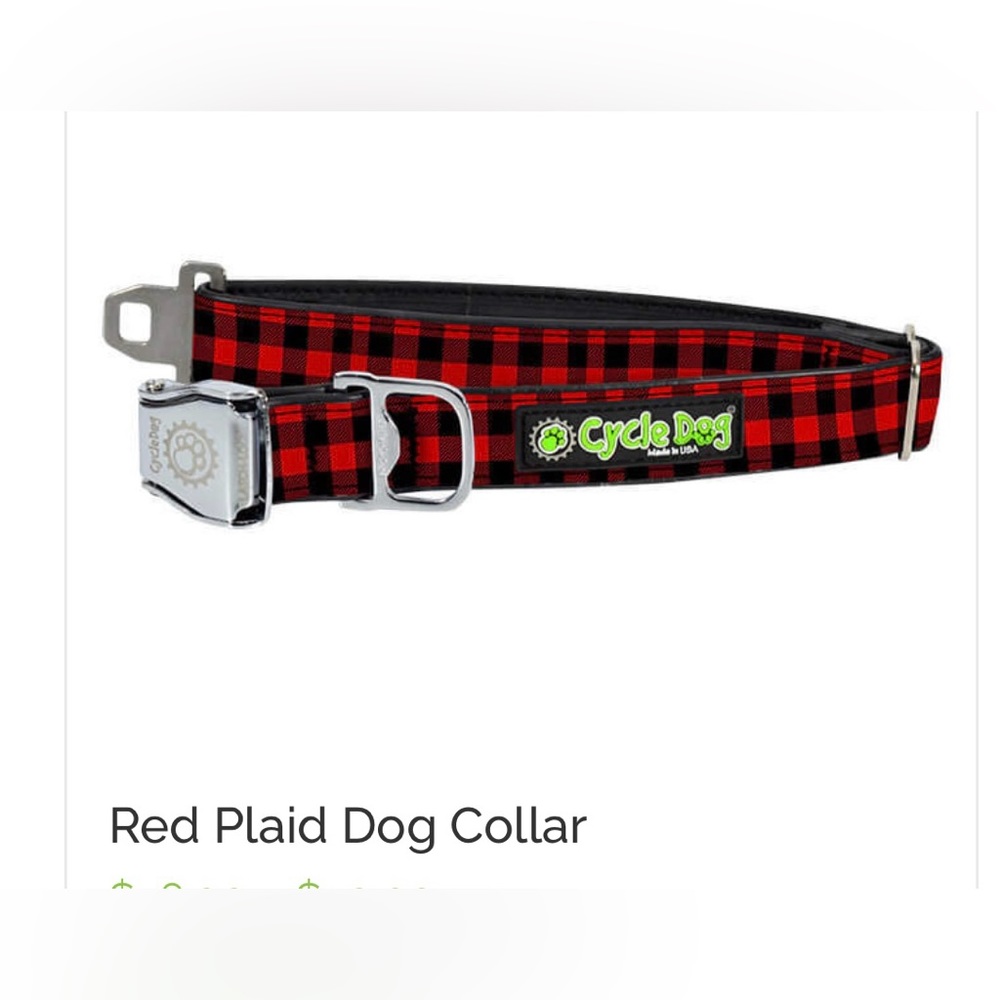 Cycle Dog Eco Weave Dog Leash